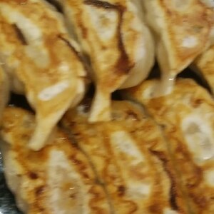 チルド餃子をおいしく焼く‼